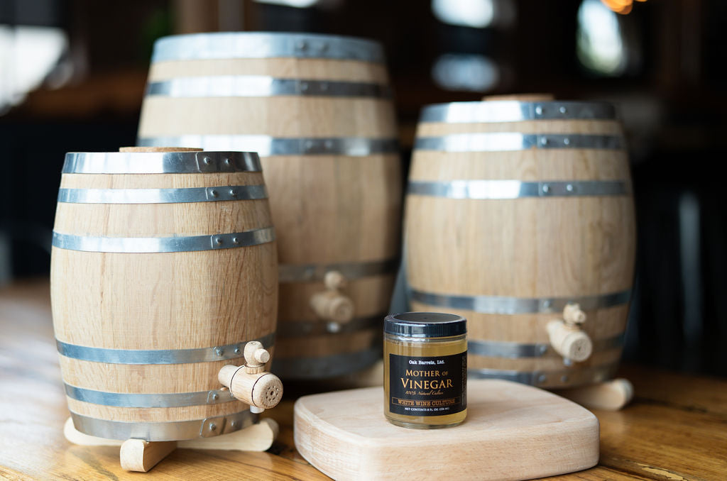 How to Grow a Vinegar Mother (Without Killing It) + When to Move to an Oak Barrel