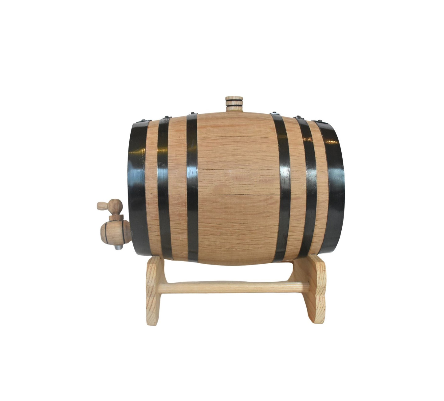 American White Oak Wood Barrel