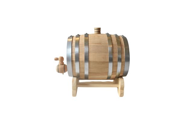 American White Oak Wood Barrel