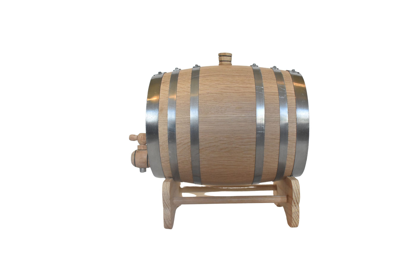 American White Oak Wood Barrel