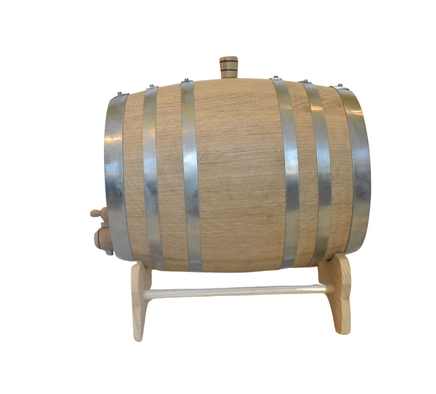 American White Oak Wood Barrel